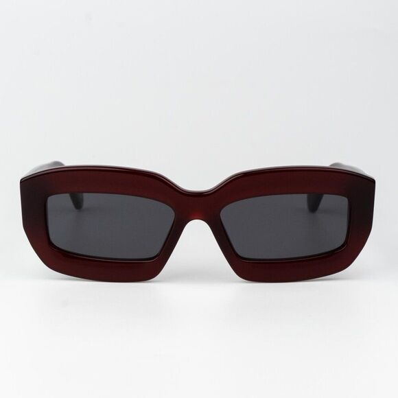 Off-White CHARLOTTE Women Sunglasses Burgundy Grey Rectangle OERI138 CHARLOTTE main image 14